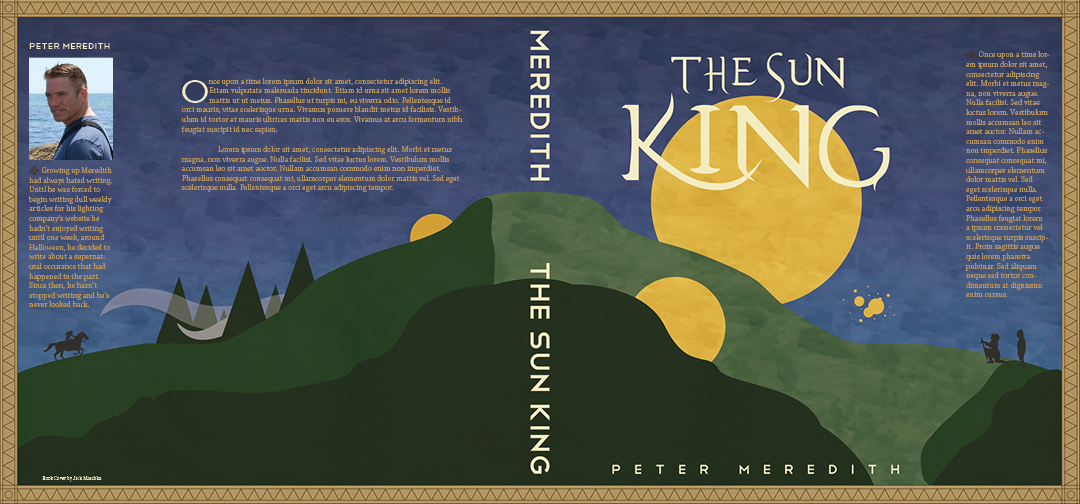 Book Cover Design by JMAS for Peter Meredith | Design #1414607