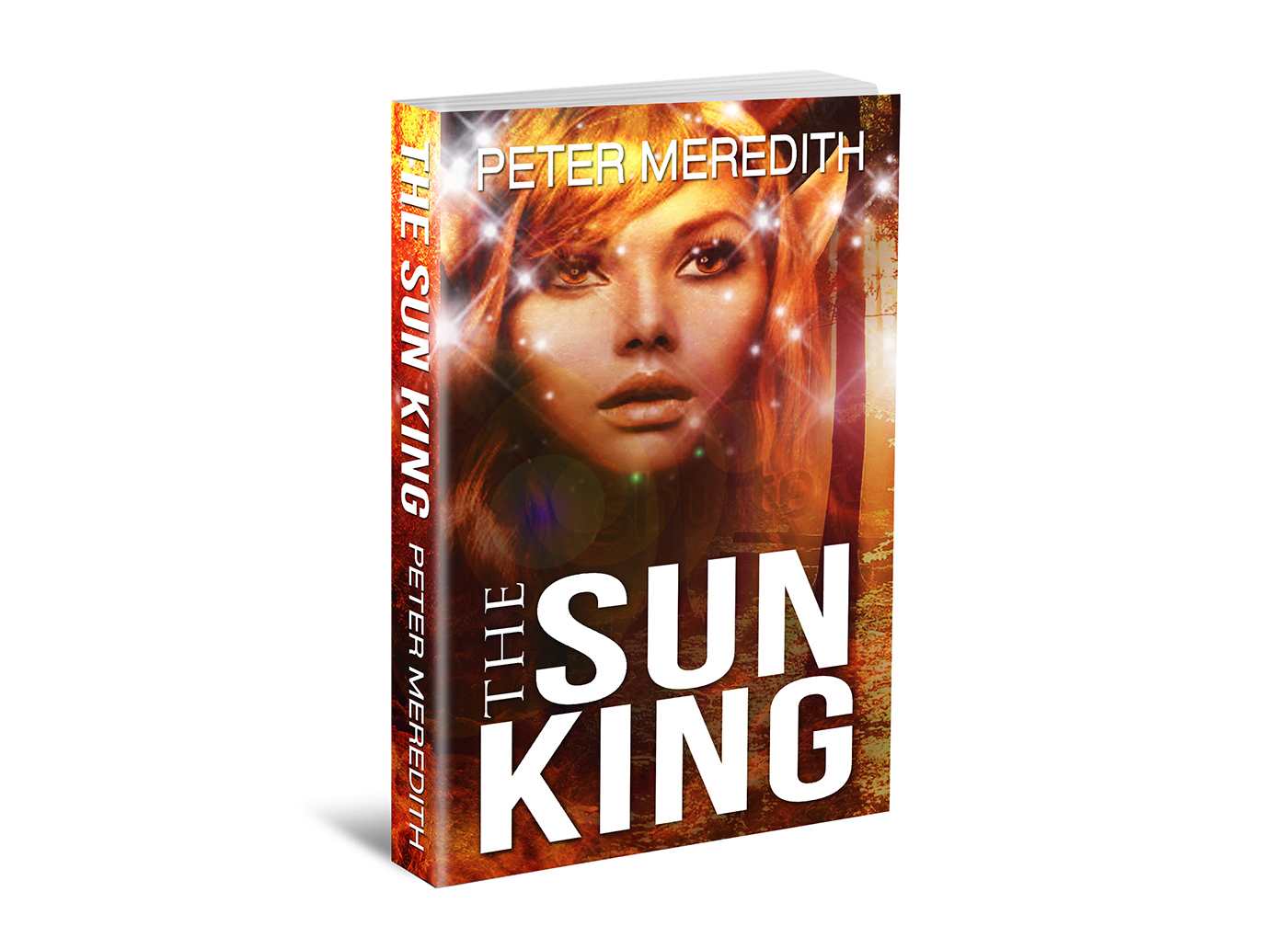 Book Cover Design by OldYunGi for Peter Meredith | Design #1383414