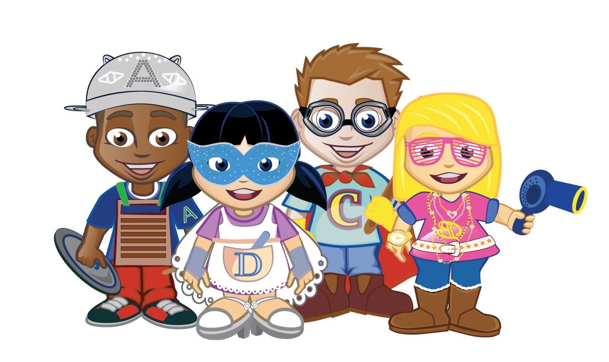 Illustration Design by escapefromreality for Absorbent Minds Montessori School, Inc. | Design #1388210