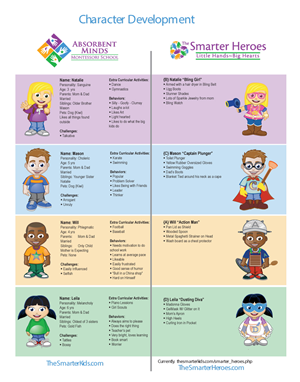 Diseño Con Ilustración por escapefromreality para Absorbent Minds Montessori School, Inc. | Diseño: #1388217