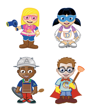 Diseño Con Ilustración por escapefromreality para Absorbent Minds Montessori School, Inc. | Diseño: #1388219