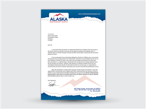 Letterhead Design by Ishaa for this project | Design #4869032