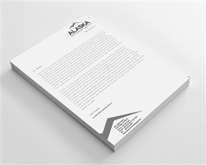 Letterhead Design by artculturz_sd for this project | Design: #4855091
