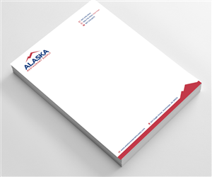 Letterhead Design by Sarah Haroon for this project | Design: #4853270