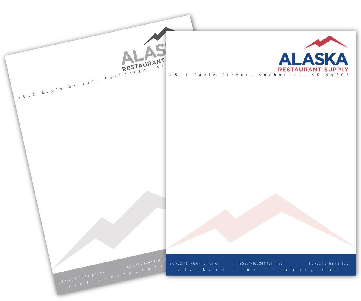 Letterhead Design by hatc852 for this project | Design #4857335