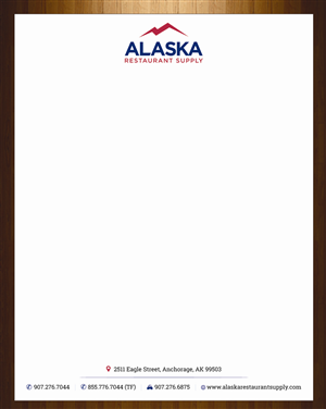 Letterhead Design by harmi_199 for this project | Design: #4861765