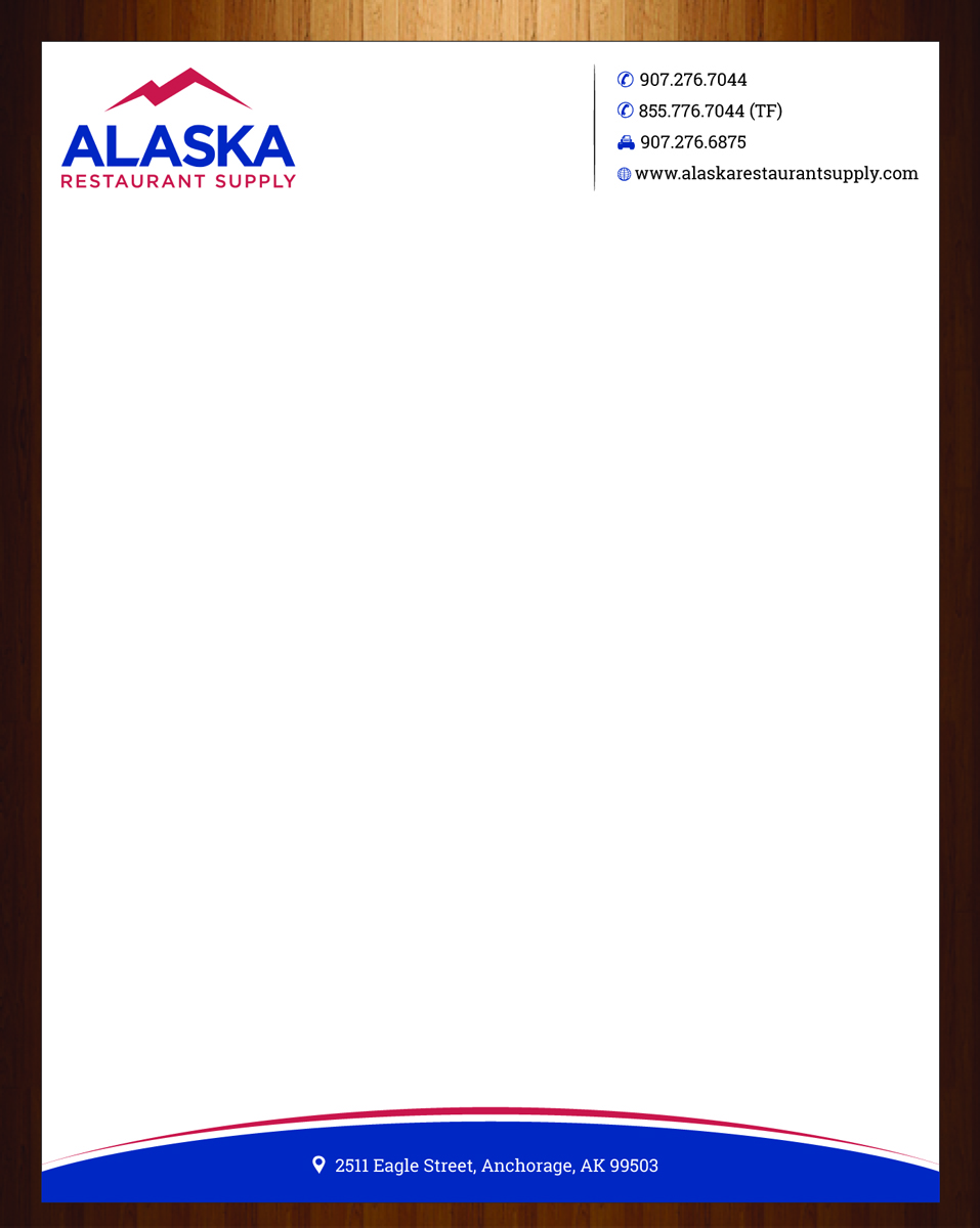 Letterhead Design by HarmiDesigning for this project | Design #4861768