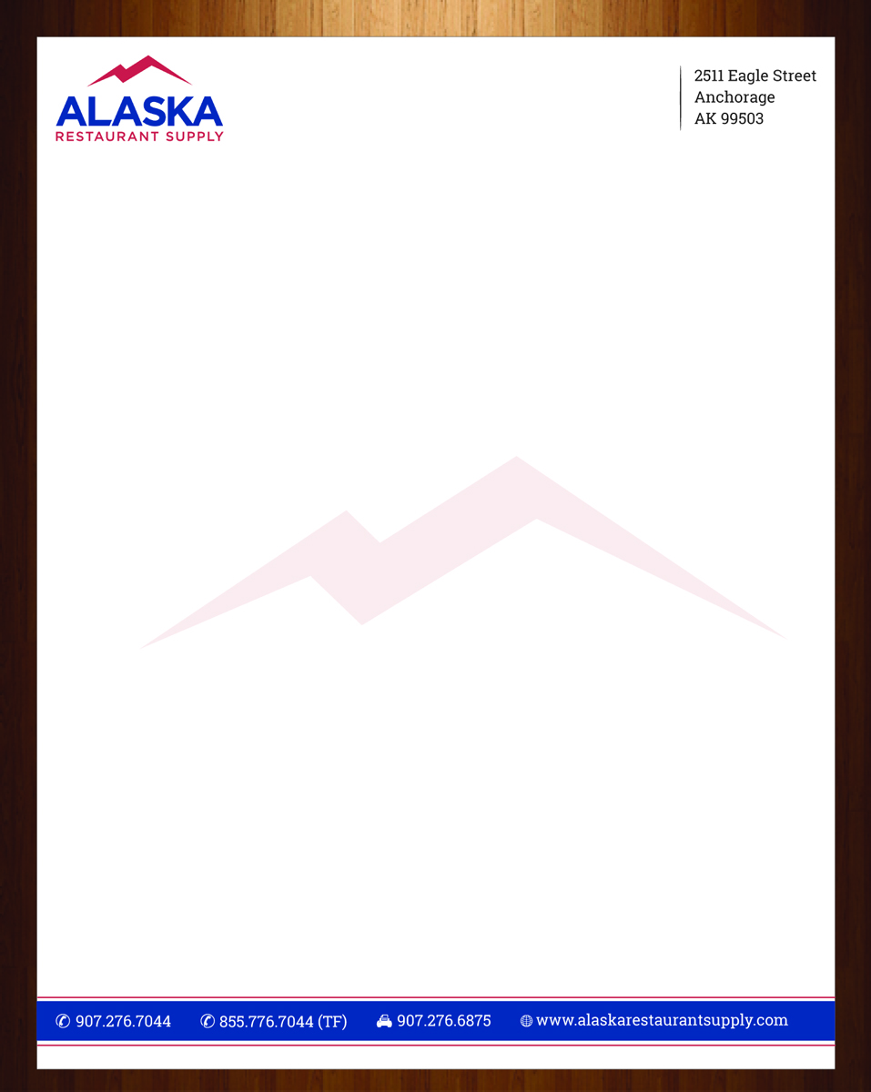 Letterhead Design by HarmiDesigning for this project | Design #4861773