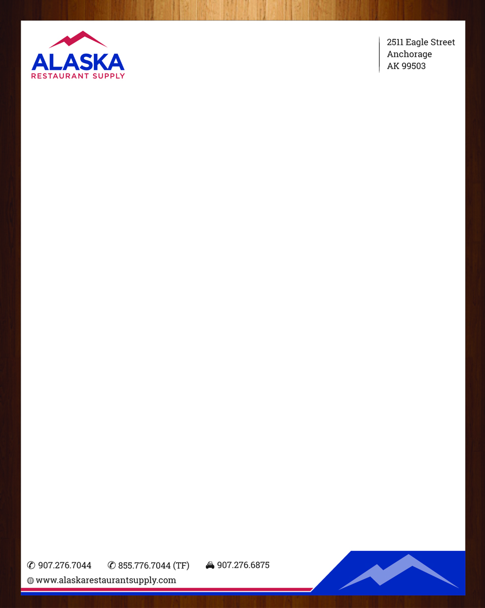 Letterhead Design by HarmiDesigning for this project | Design #4861776