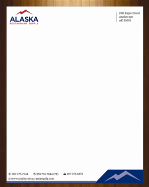 Letterhead Design by harmi_199 for this project | Design: #4861776
