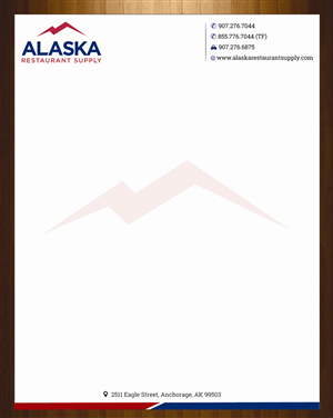 Letterhead Design by harmi_199 for this project | Design: #4861782