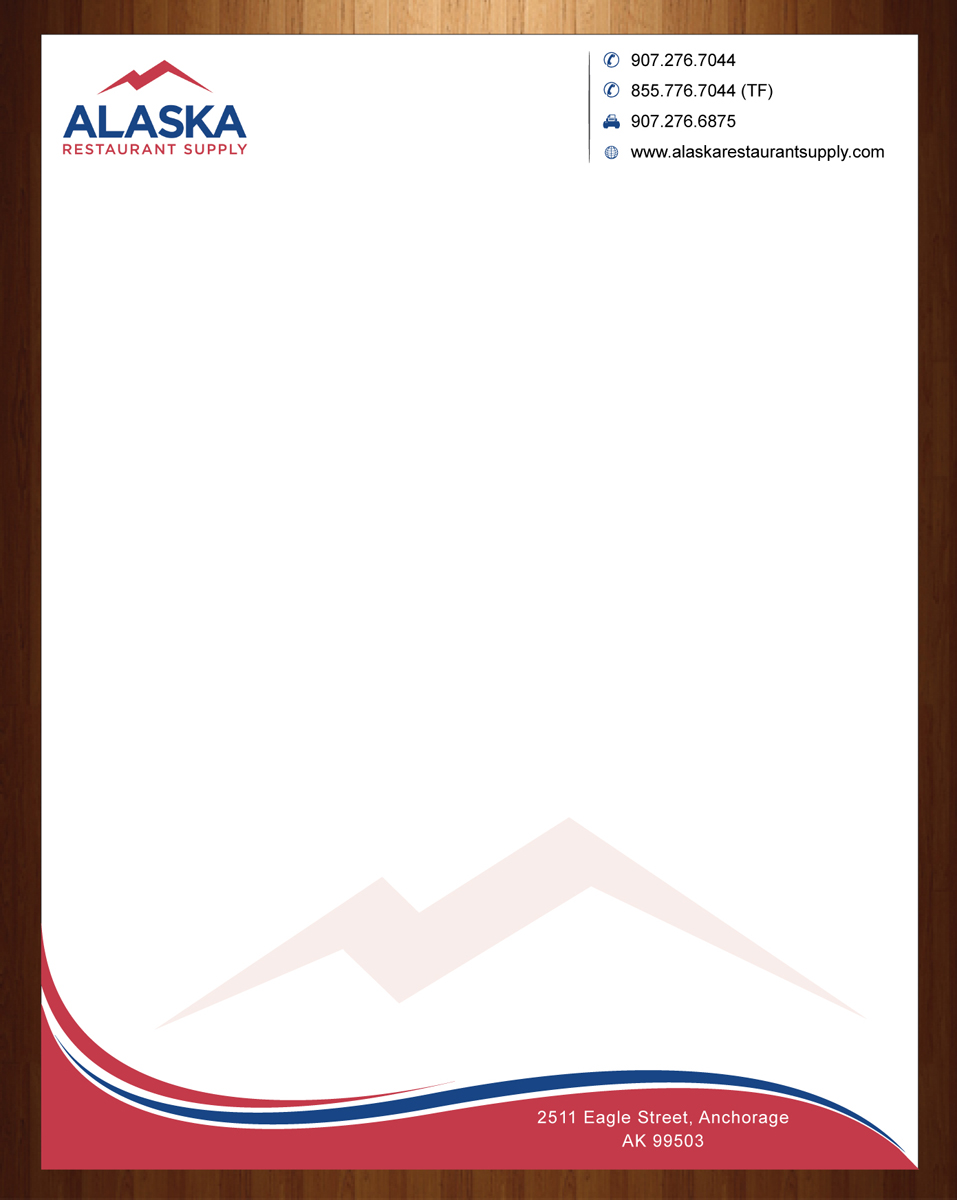 Letterhead Design by HarmiDesigning for this project | Design #4861783