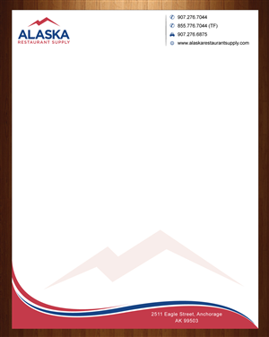 Letterhead Design by harmi_199 for this project | Design: #4861783