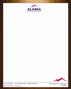 Letterhead Design by harmi_199 for this project | Design: #4861789