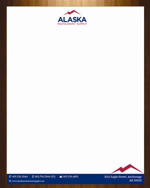 Letterhead Design by harmi_199 for this project | Design: #4861792