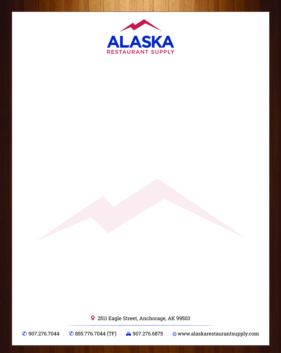 Letterhead Design by harmi_199 for this project | Design #4861794