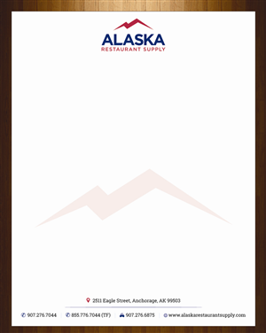 Letterhead Design by harmi_199 for this project | Design: #4861794