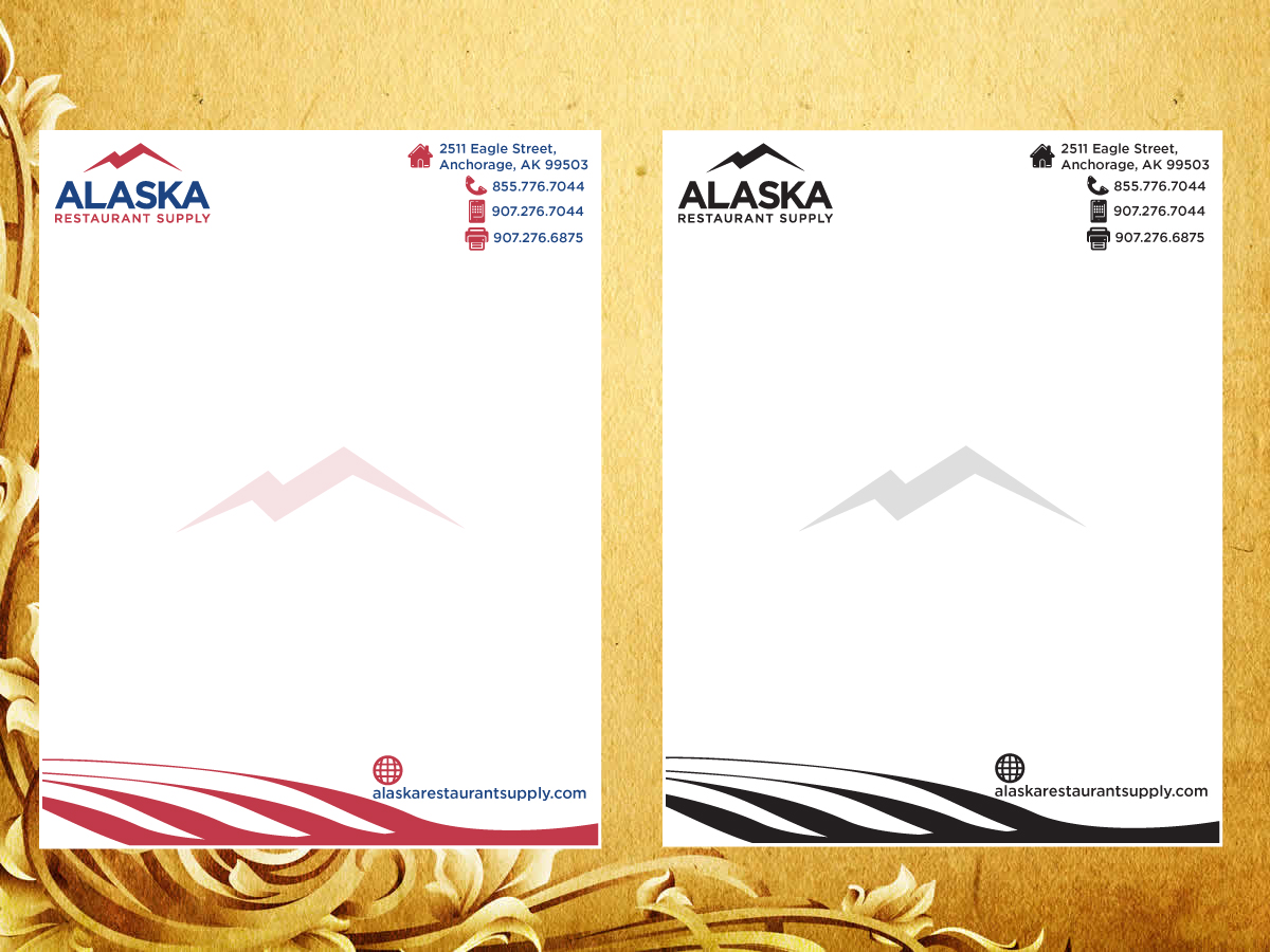 Letterhead Design by saif ullah for this project | Design #4846885