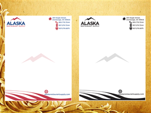 Letterhead Design by saif ullah