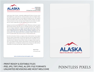 Letterhead Design by Pointless Pixels India for this project | Design: #4846097
