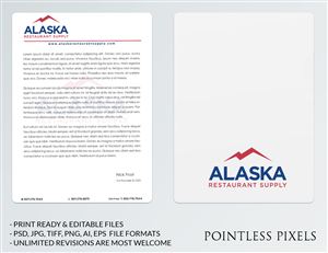 Letterhead Design by Pointless Pixels India for this project | Design: #4846106