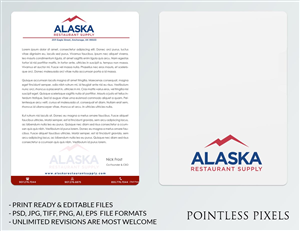 Letterhead Design by Pointless Pixels India for this project | Design: #4847441