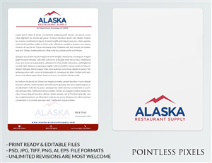 Letterhead Design by Pointless Pixels India for this project | Design: #4847443