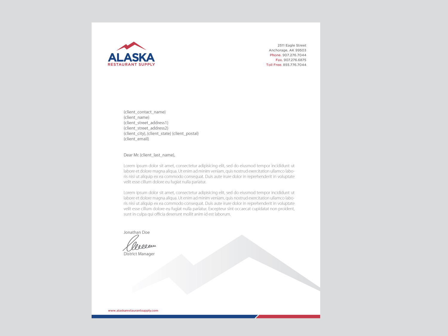 Briefkopf-Design von Nila für dieses Projekt | Design #4870258