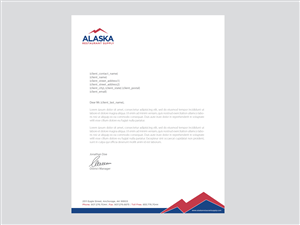 Letterhead Design by Nila for this project | Design: #4871349