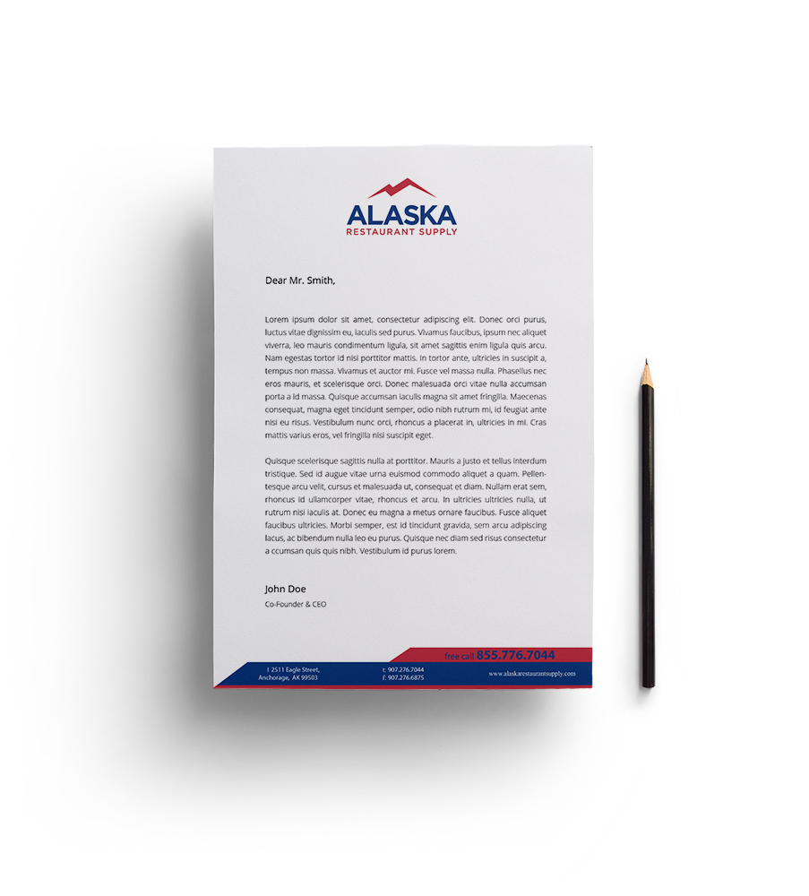 Letterhead Design by Dona for this project | Design #4860719