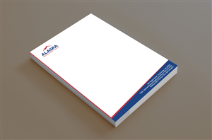 Letterhead Design by Zalkyn