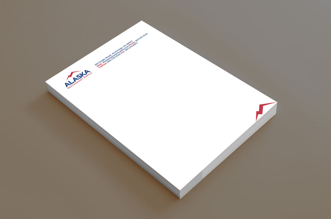 Letterhead Design by Zalkyn for this project | Design #4859957