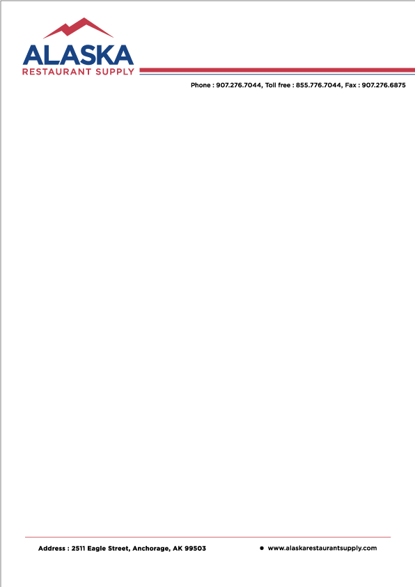 Letterhead Design by anandtony90 for this project | Design #4847687