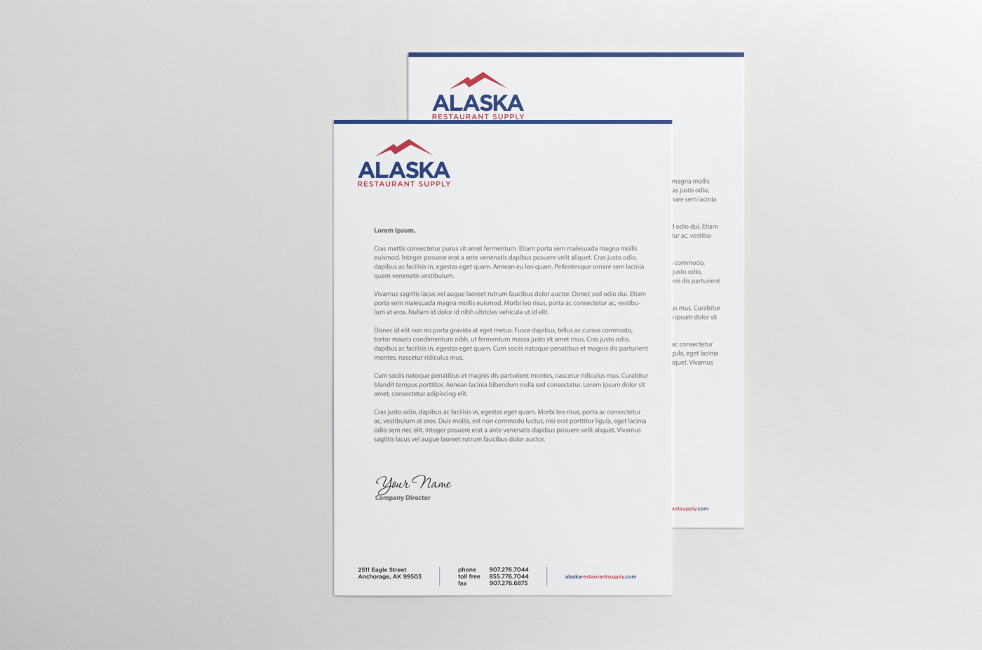 Briefkopf-Design von HYPdesign für dieses Projekt | Design #4856582