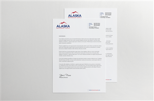 Letterhead Design by HYPdesign for this project | Design: #4856588