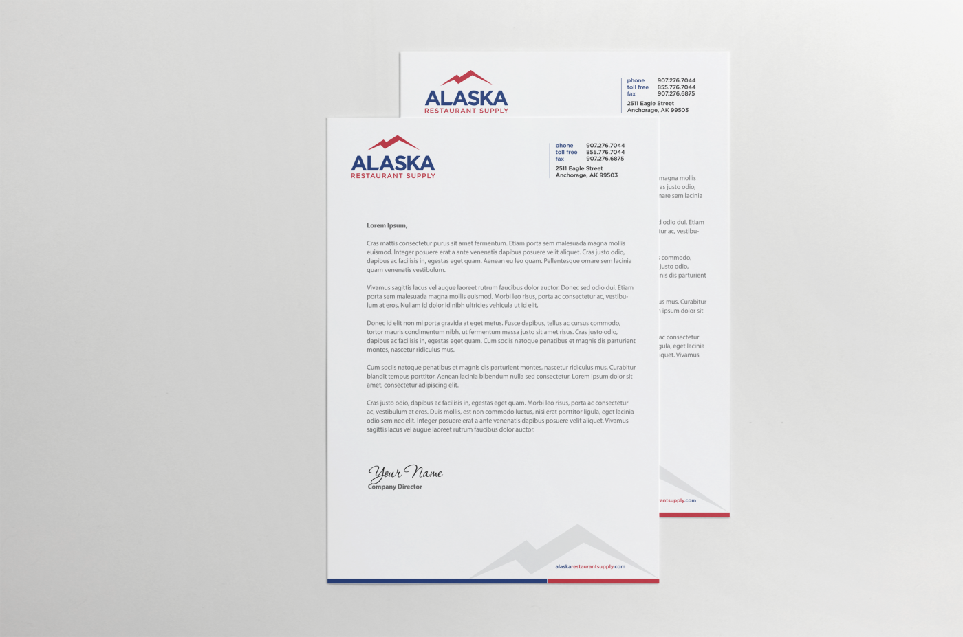 Briefkopf-Design von HYPdesign für dieses Projekt | Design #4856593