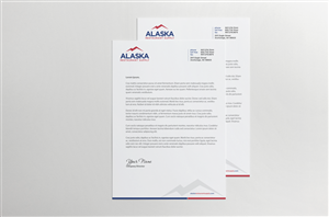 Letterhead Design by HYPdesign for this project | Design: #4856593