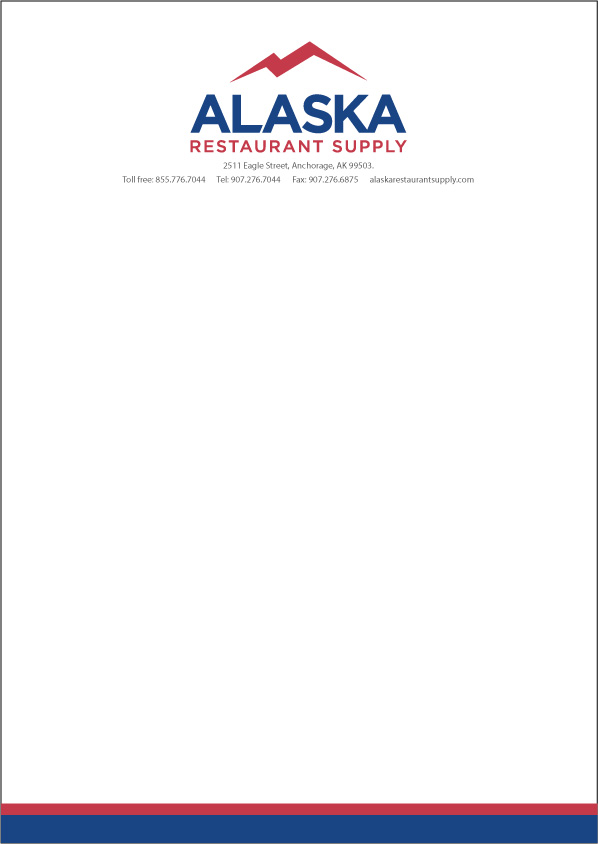 Letterhead Design by Nimo_Designs for this project | Design #4847223