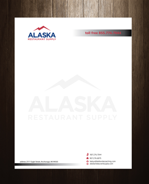 Letterhead Design by meet007 for this project | Design: #4864644