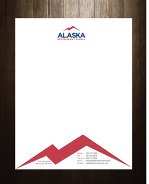 Letterhead Design by meet007 for this project | Design: #4881723