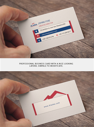 Business Card Design by adamhfarid for this project | Design #4935545