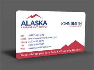 Business Card Design by  Artman for this project | Design: #4843720