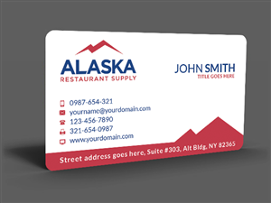 Design de Carte de Visite par  Artman pour ce projet | Design : #4843729