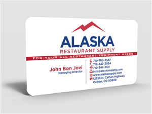 Business Card Design by Hardcore Design for this project | Design: #4850505