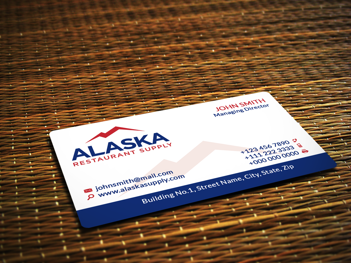 Business Card Design by Sajin for this project | Design #4848304