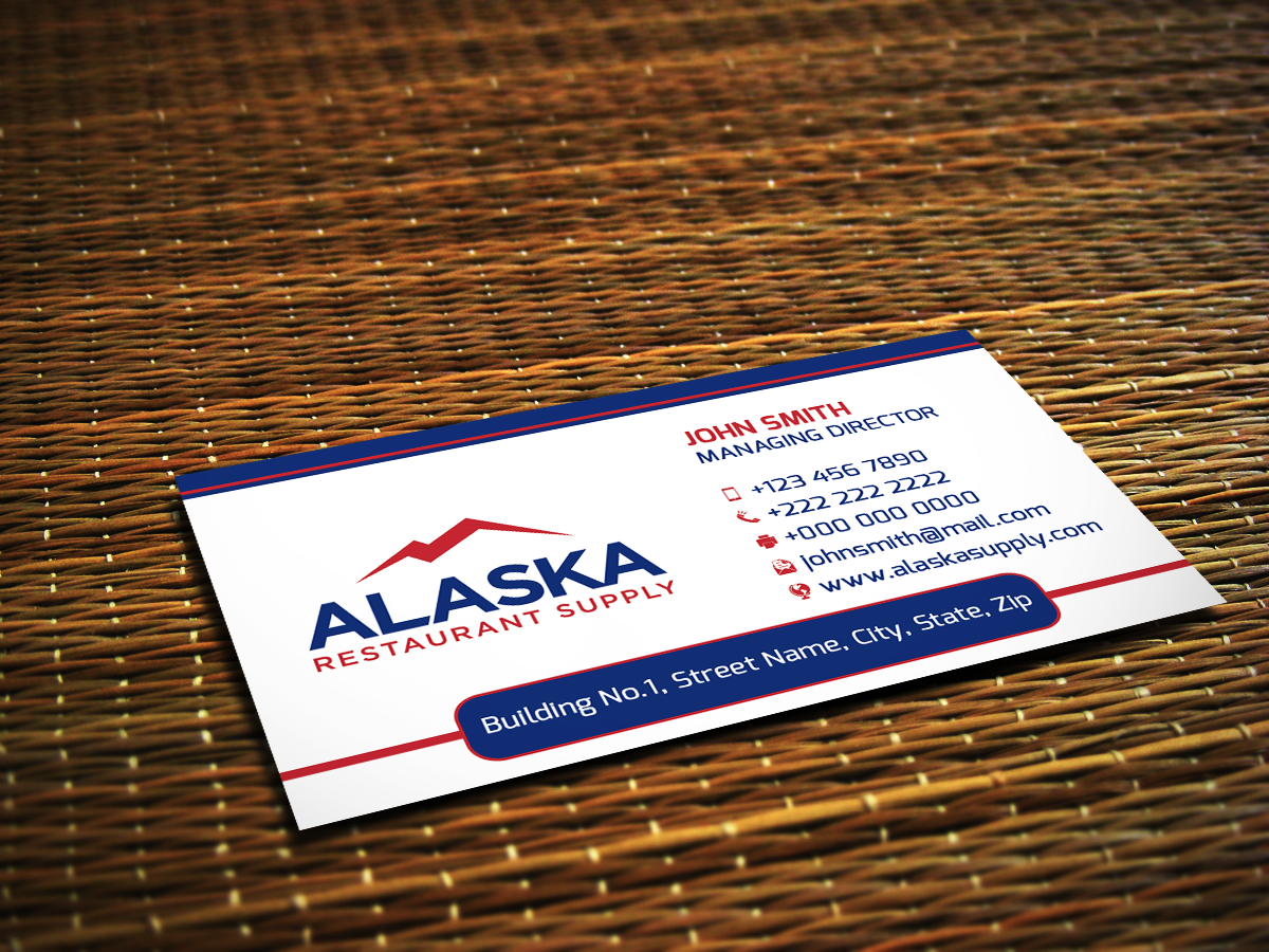 Business Card Design by Sajin for this project | Design #4848471