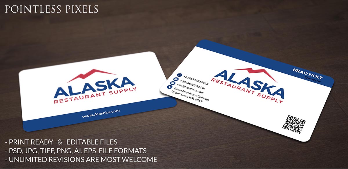 Business Card Design by Pointless Pixels India for this project | Design #4845102