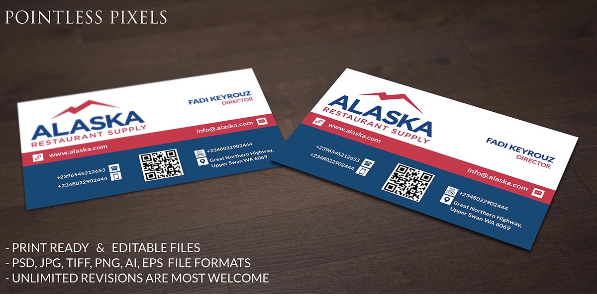 Diseño de Tarjeta de Presentación por Pointless Pixels India para este proyecto | Diseño #4845193