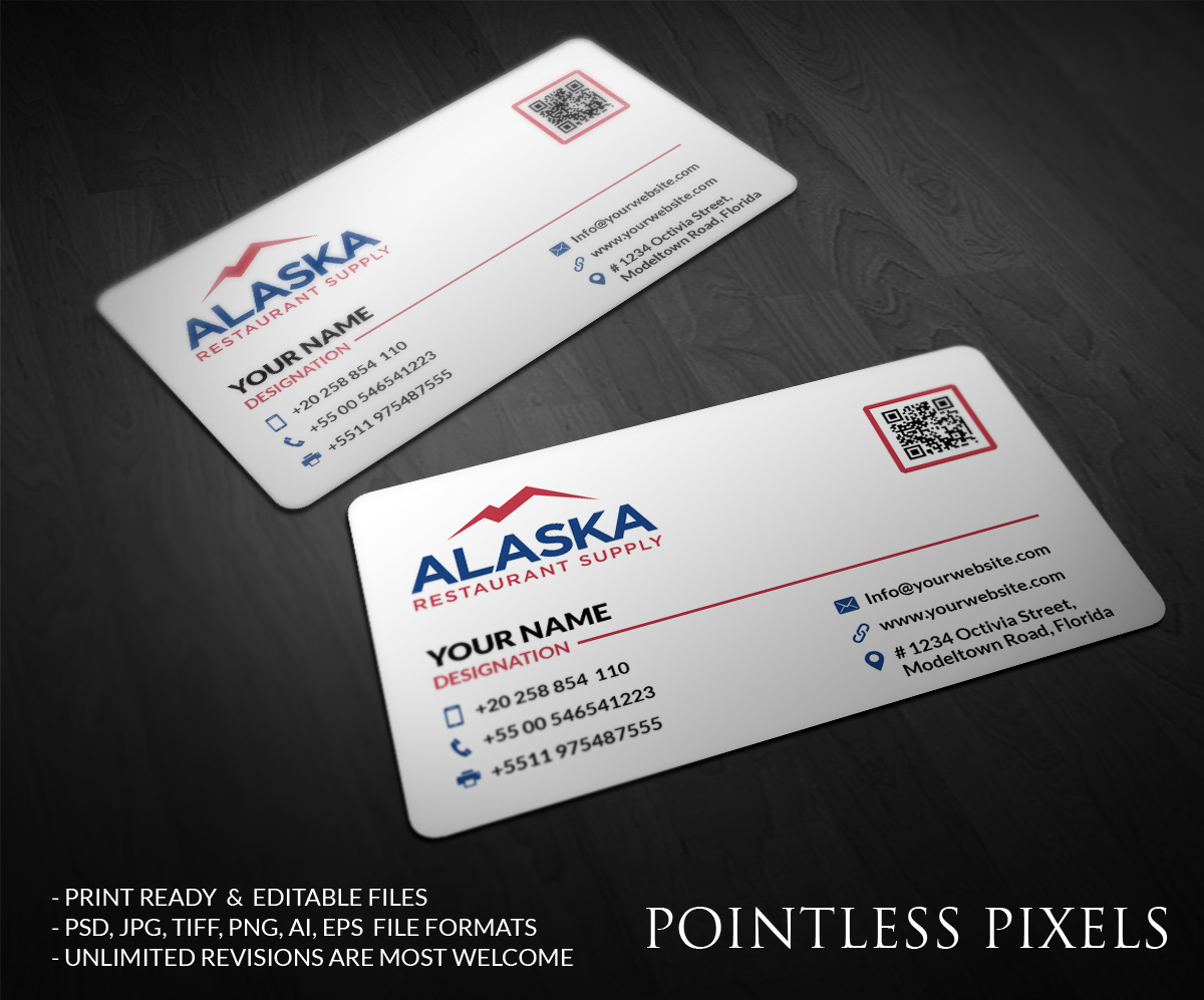 Business Card Design by Pointless Pixels India for this project | Design #4847450