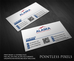 Business Card Design by Pointless Pixels India for this project | Design: #4847461